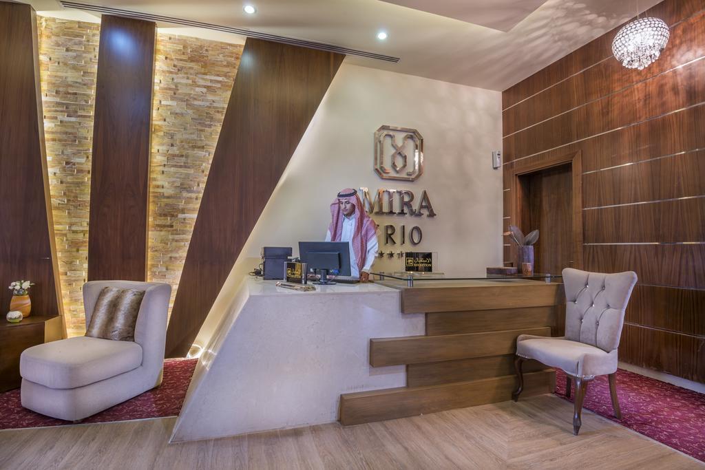 Mira Trio Hotel - Riyadh - Tahlia Street Bagian luar foto