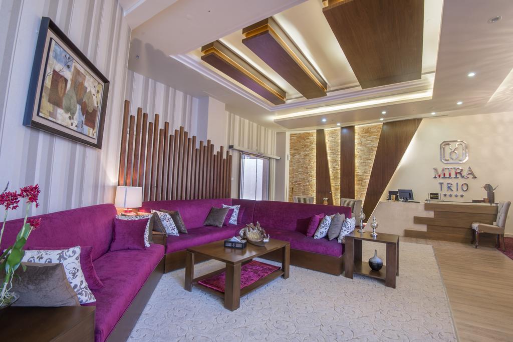 Mira Trio Hotel - Riyadh - Tahlia Street Bagian luar foto