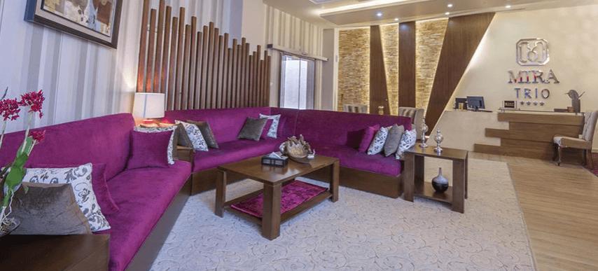 Mira Trio Hotel - Riyadh - Tahlia Street Bagian luar foto